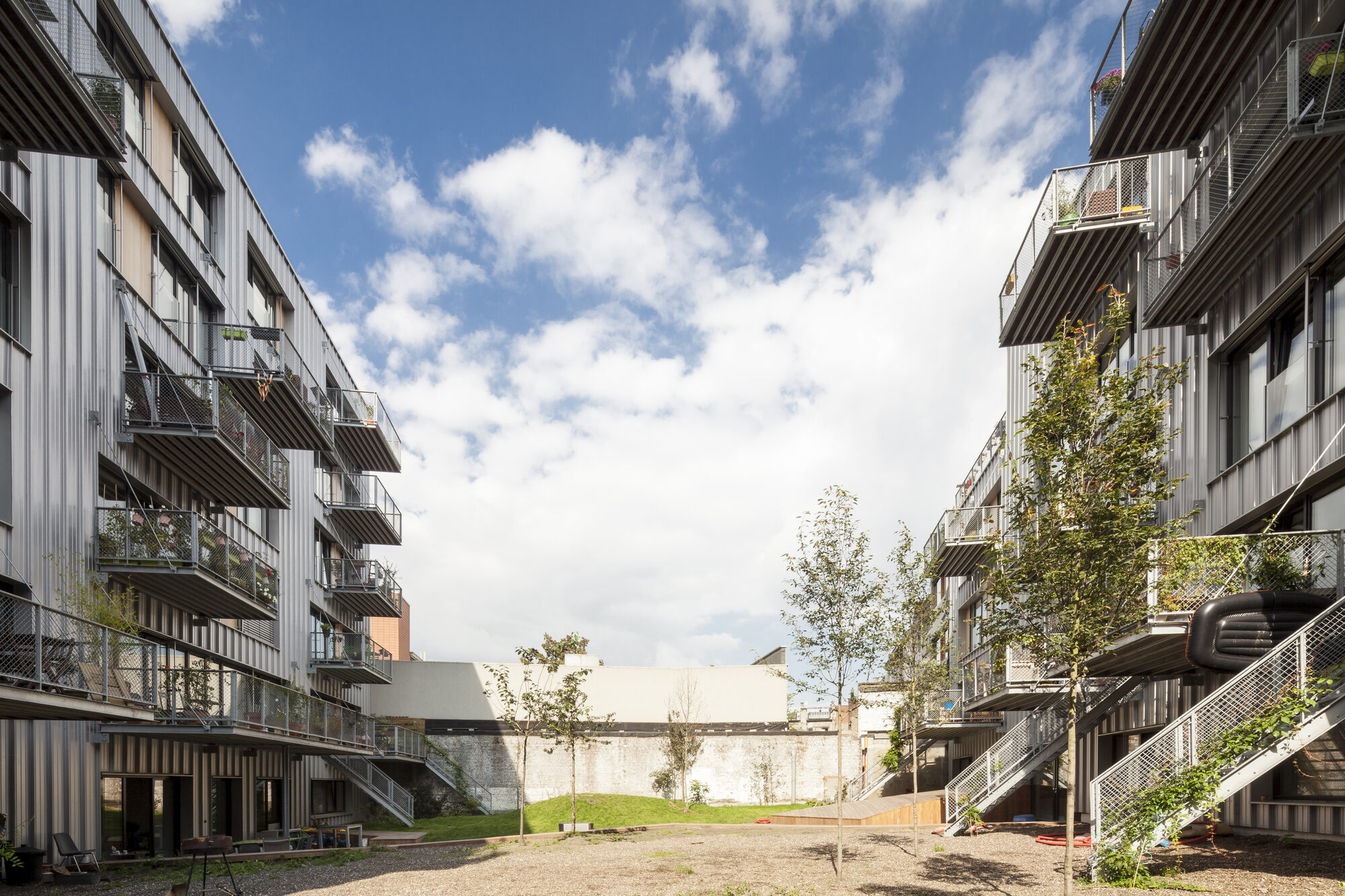 Brutopia cohousing project in Brussels