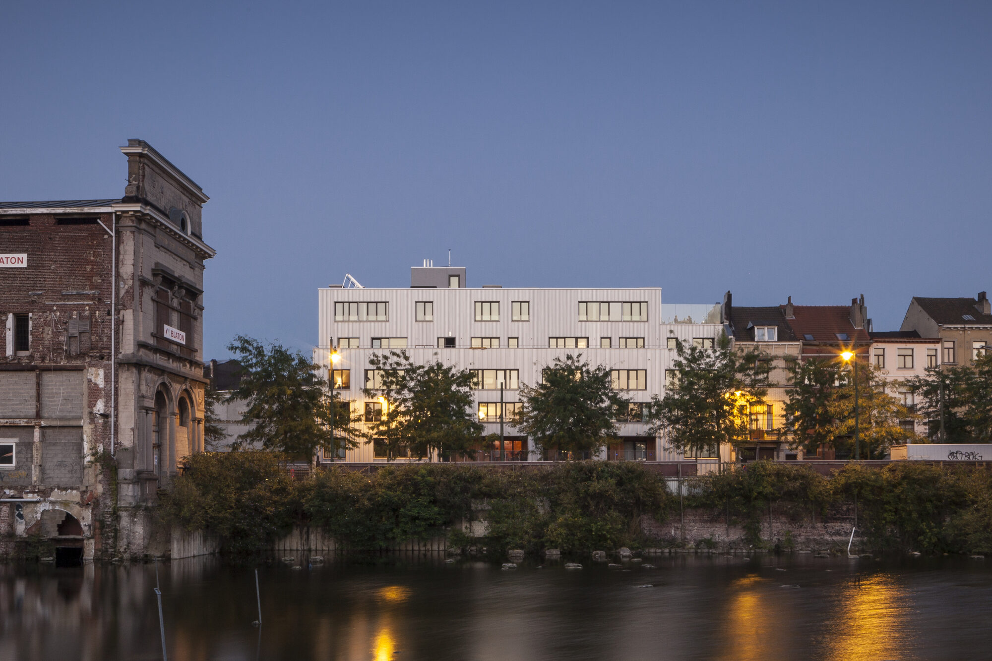 Shared spaces at Brutopia cohousing