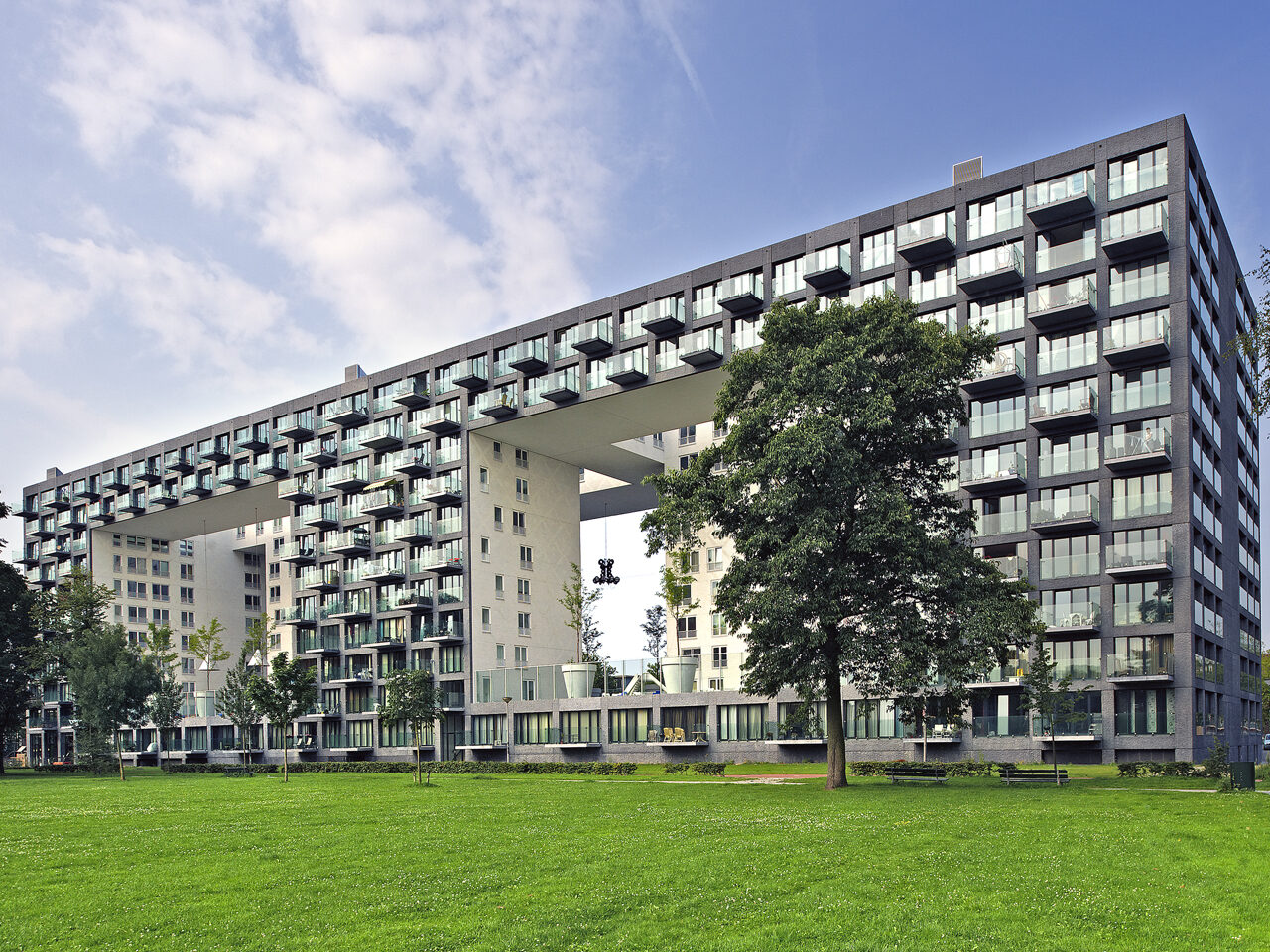 Parkrand by MVRDV in Amsterdam