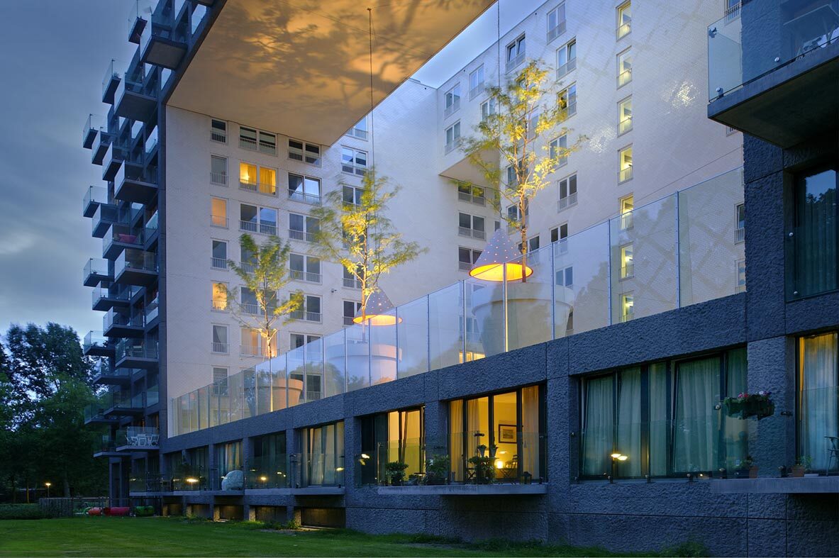 Parkrand by MVRDV in Amsterdam