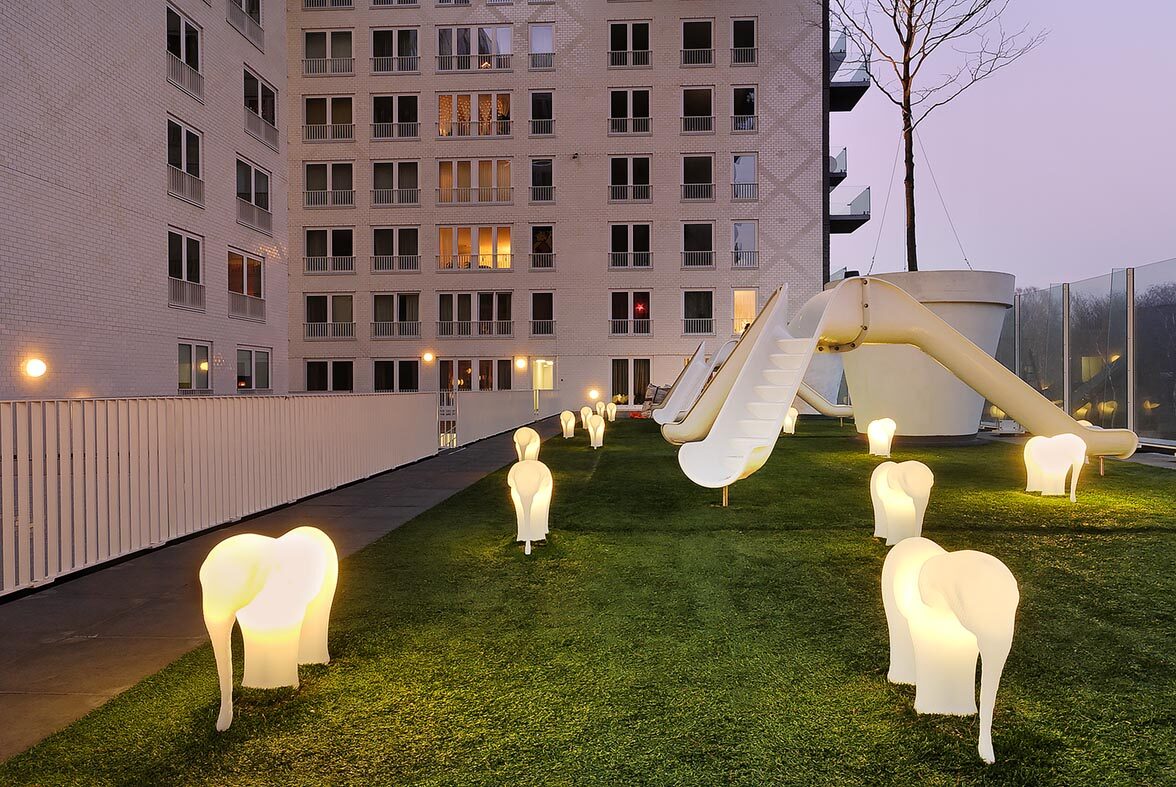 Parkrand by MVRDV in Amsterdam