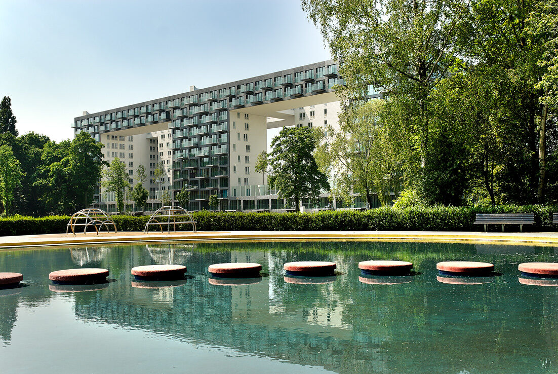 Parkrand by MVRDV in Amsterdam
