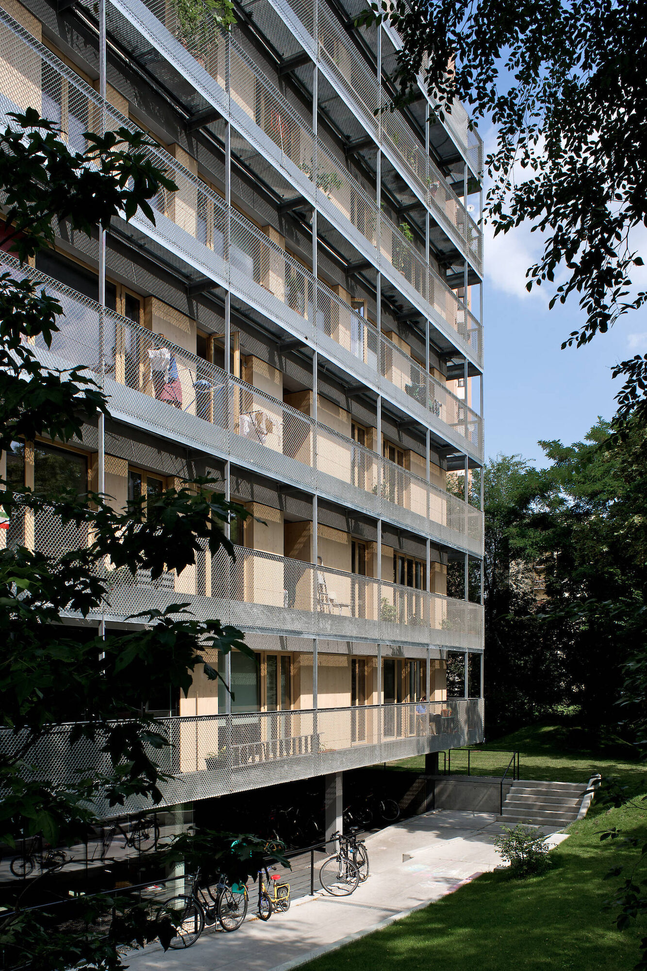 Facade of R50 in Berlin