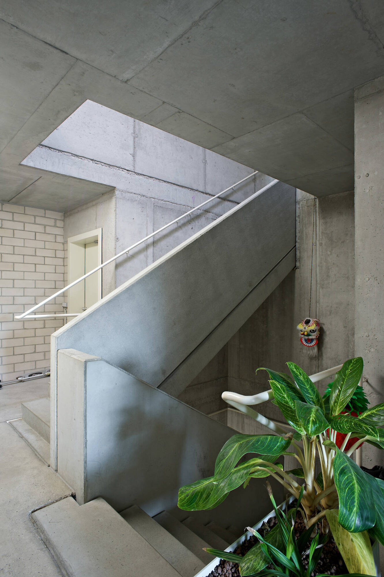 Staircase between floors at R50