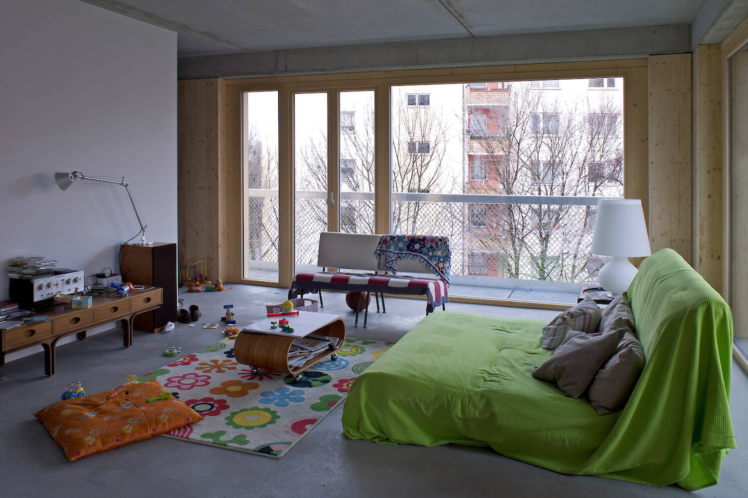 Interior of one apartment at R50