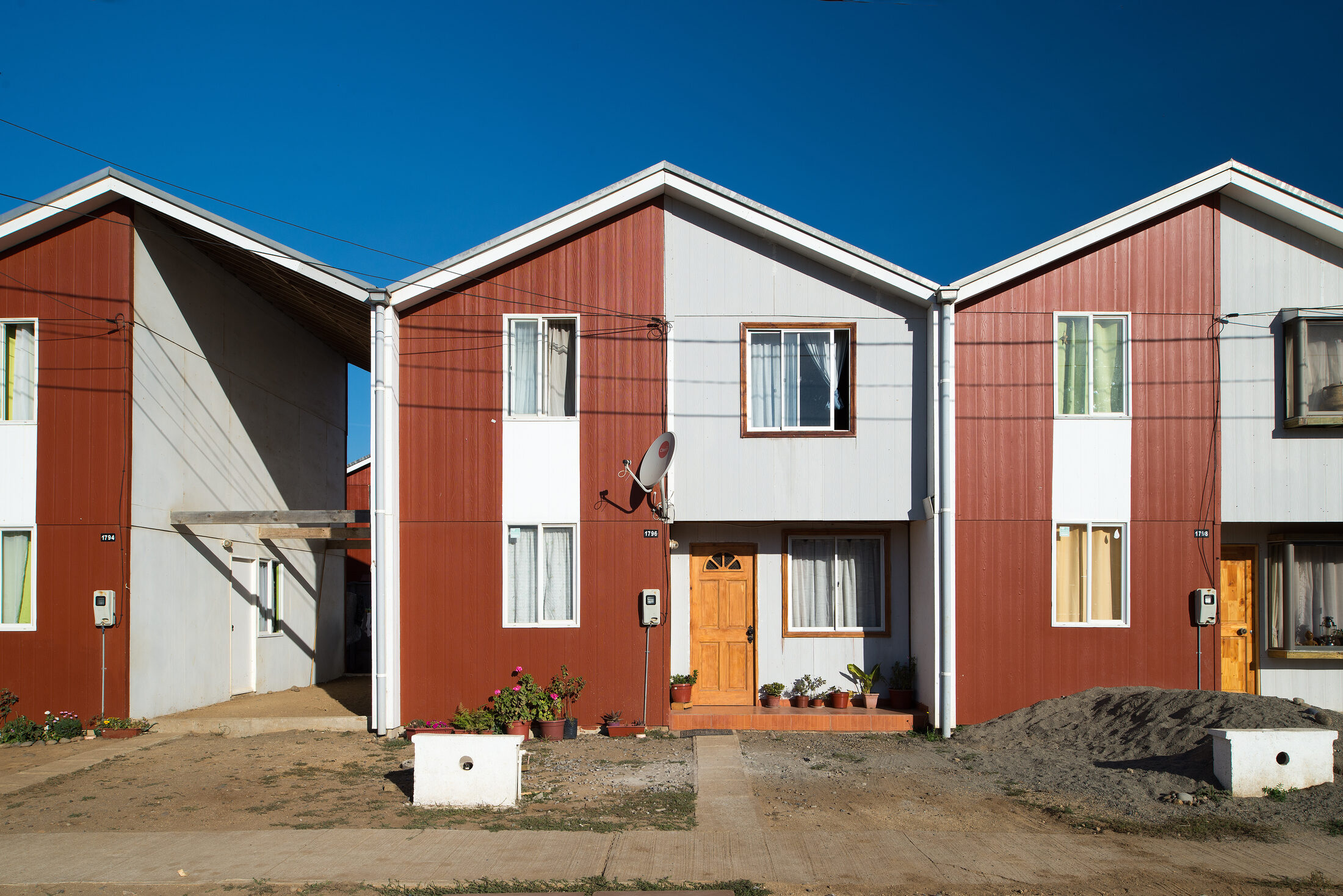 Initial Villa Verde housing unit before resident expansion
