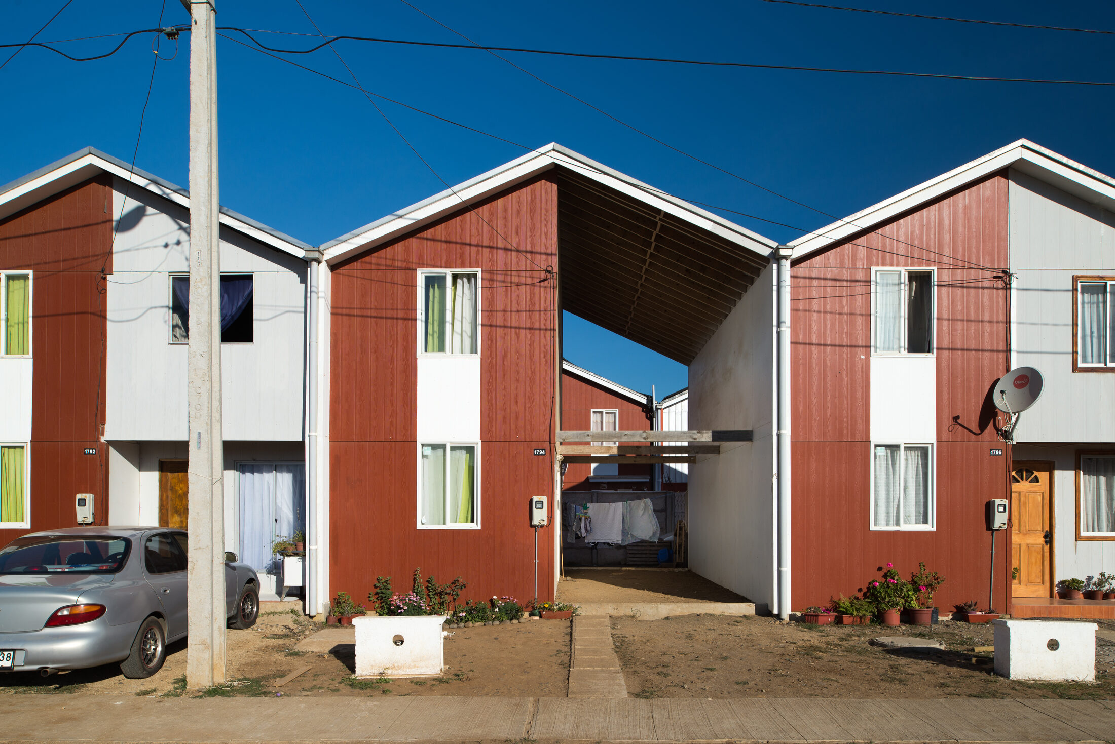 Villa Verde housing unit with resident-led expansion