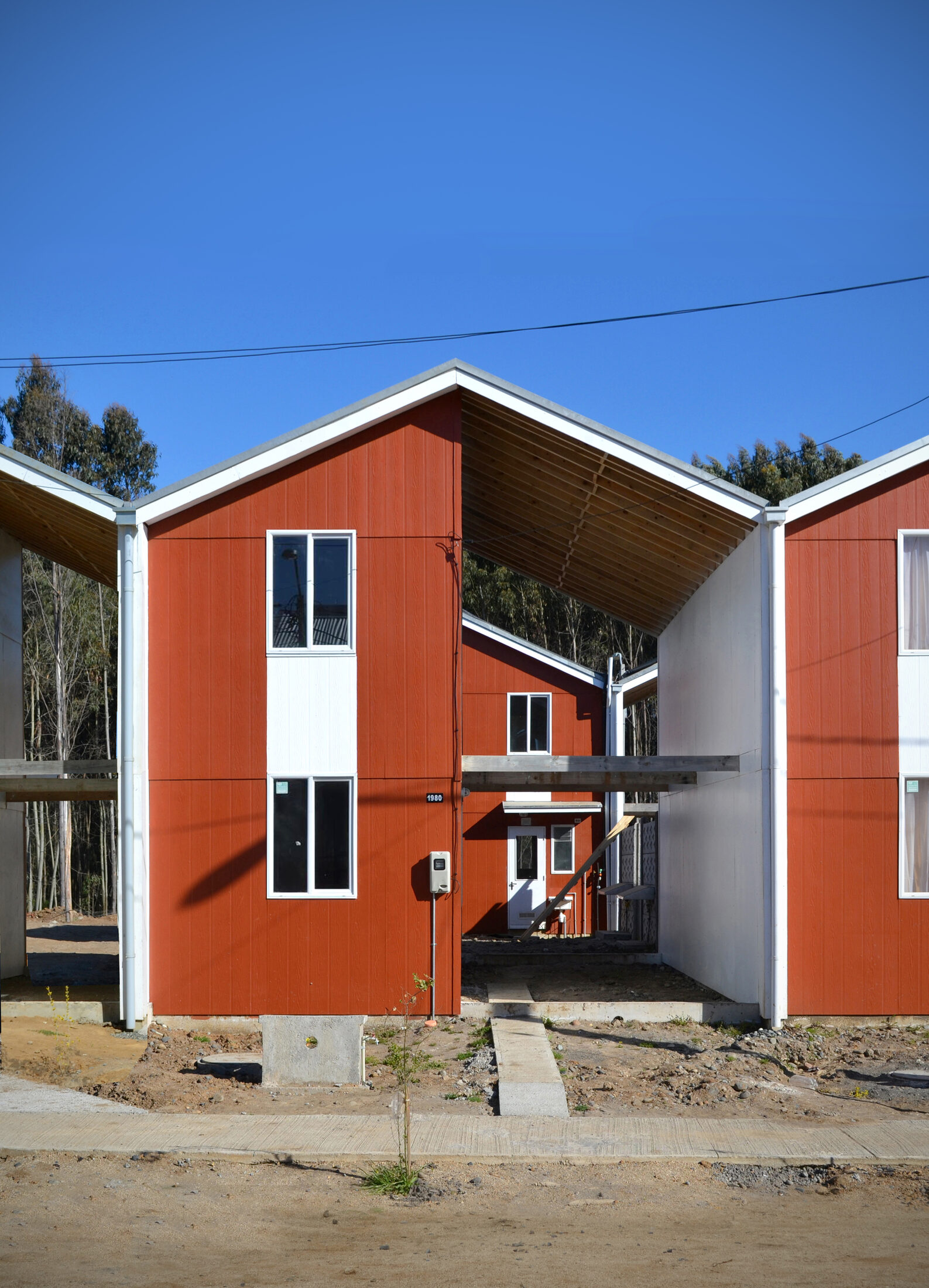 Resident extensions at Villa Verde Housing