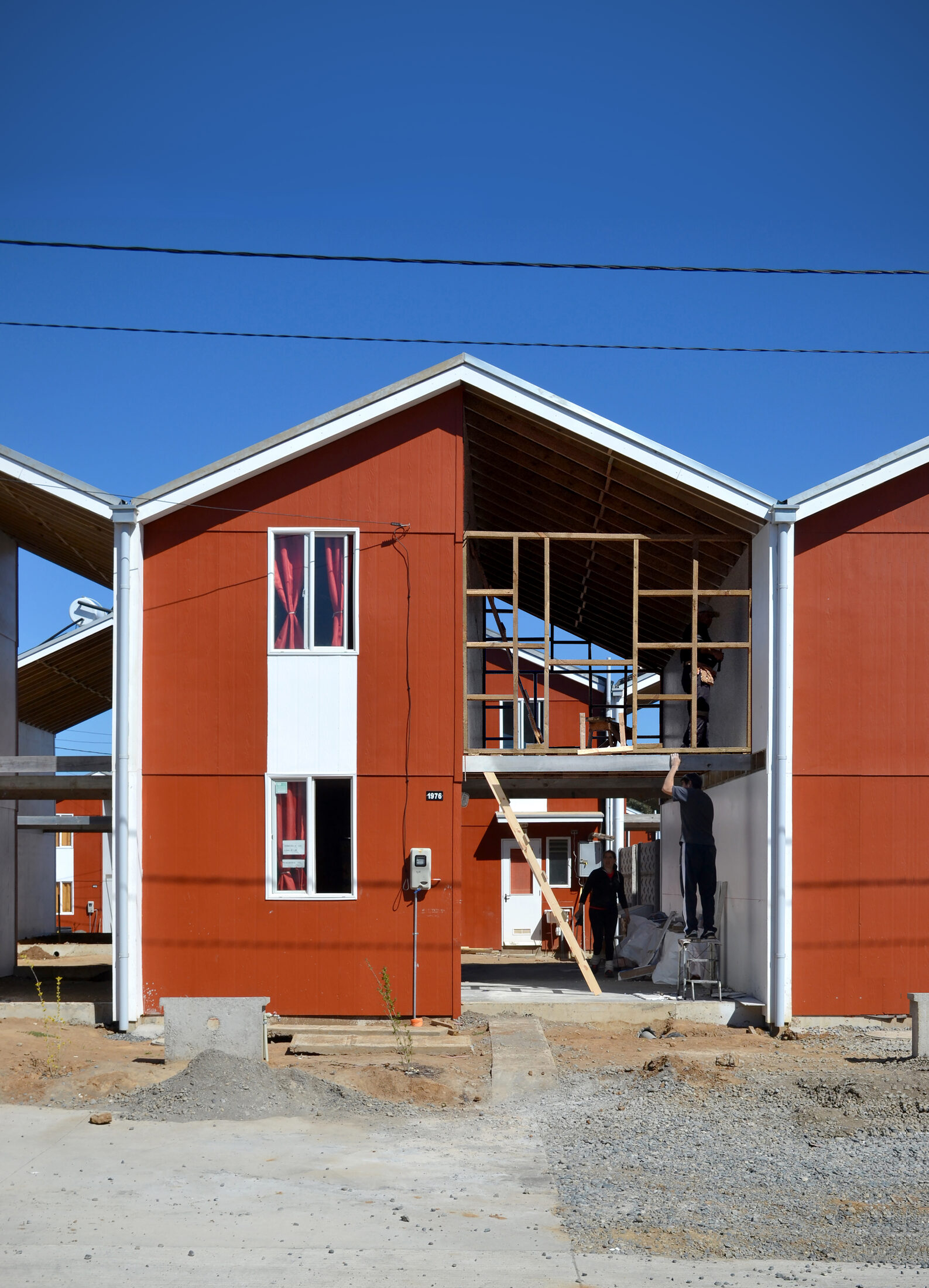 Expanded homes at Villa Verde Housing