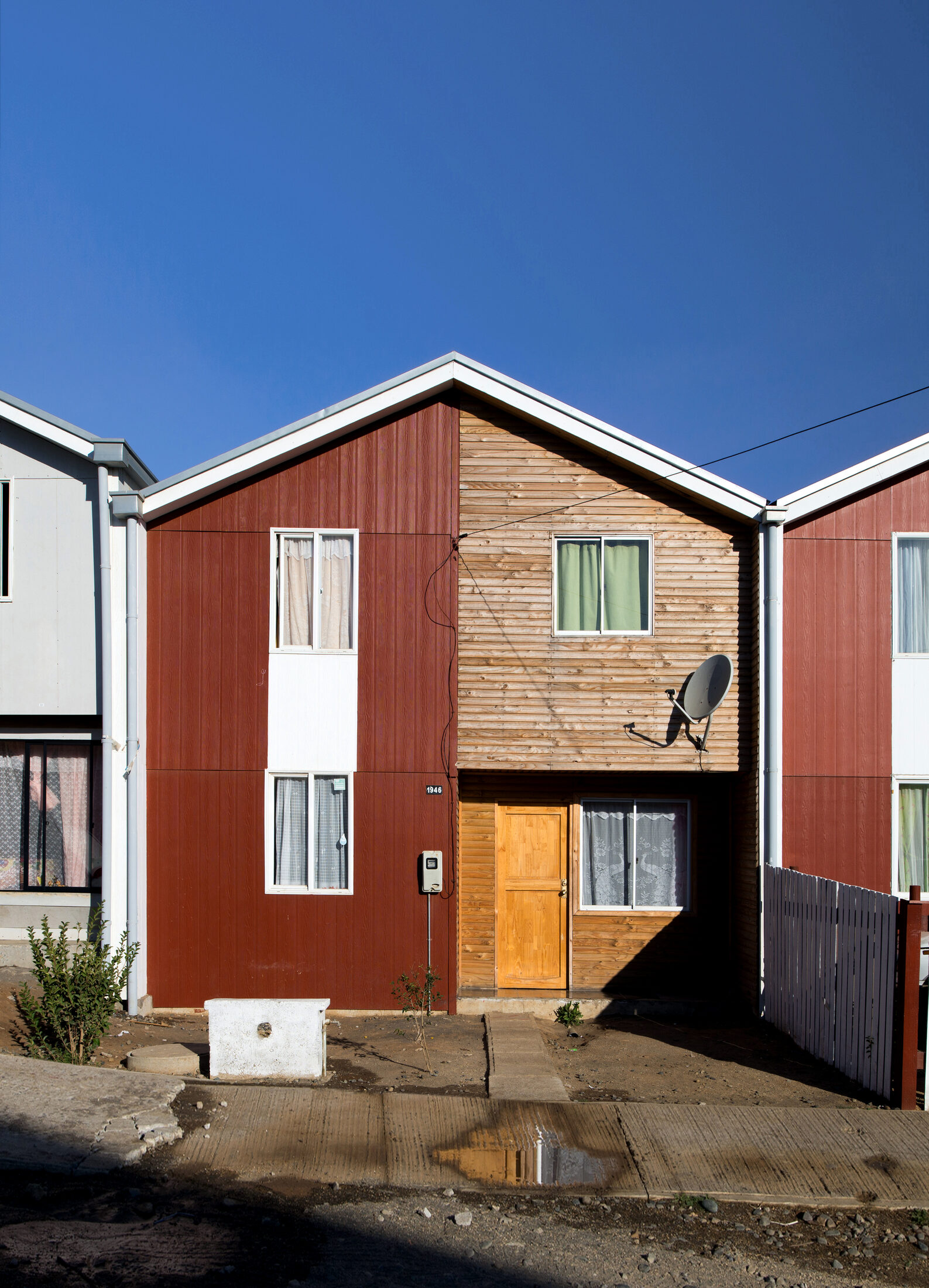 Resident-adapted Villa Verde homes in Constitución