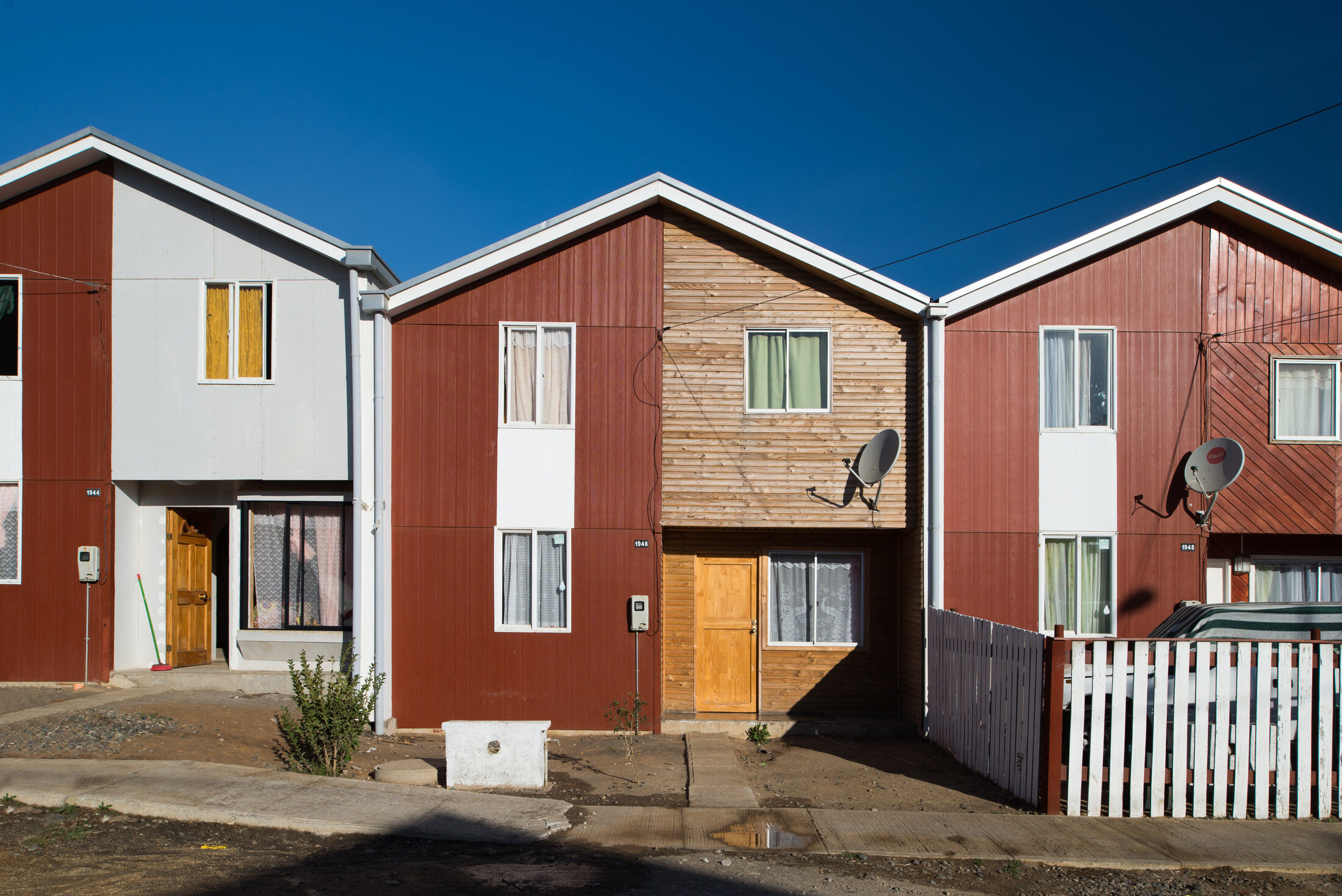 Villa Verde Housing in Constitución