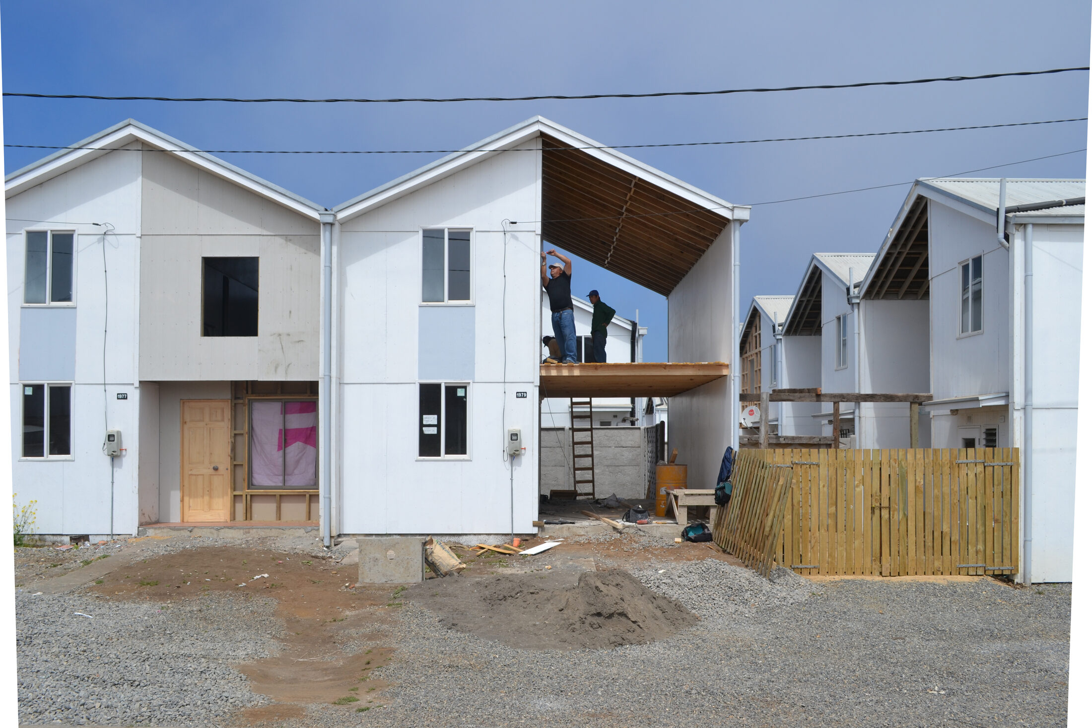 Presentation image of Villa Verde Housing by ELEMENTAL